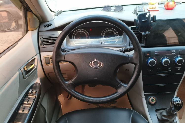 Used Geely Auto Vision 2013 1.5L Manual Comfort Model Steering Wheel