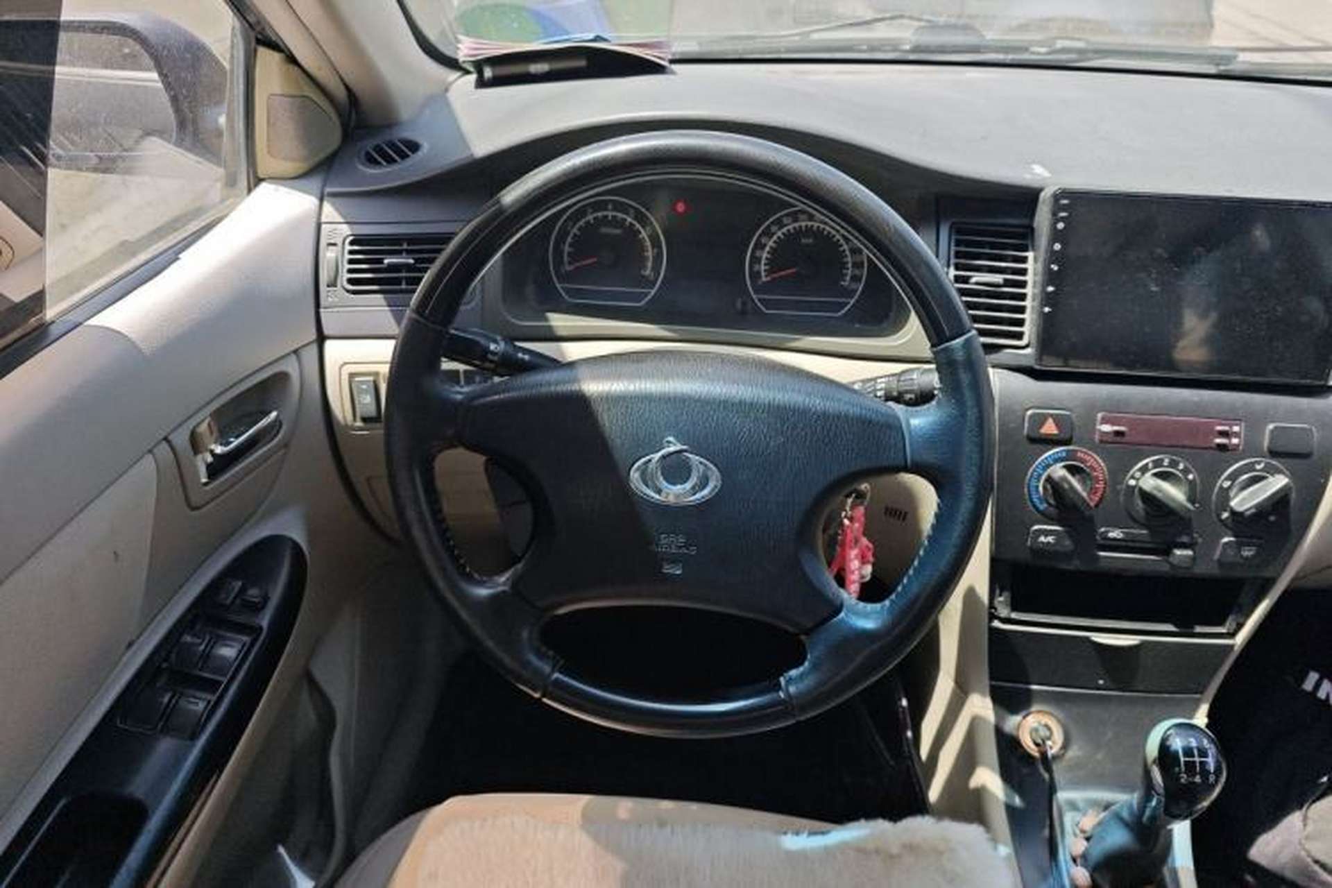 Used Geely Auto Vision 2013 1.5L Manual Comfort Model Steering Wheel