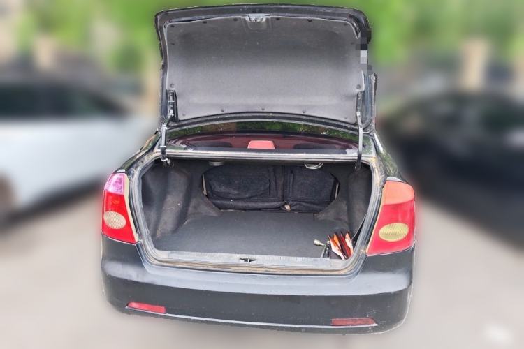 Used Geely Auto Vision 2013 1.5L Manual Comfort Model Trunk
