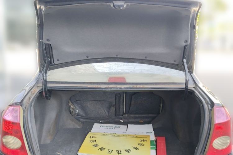 Used Geely Auto Vision 2013 1.5L Manual Comfort Model Trunk
