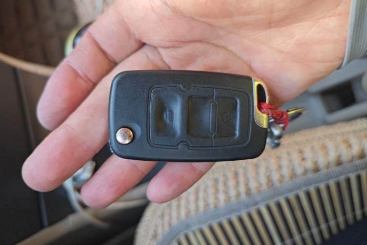 Used Geely Auto Vision 2013 1.5L Manual Comfort Model Vehicle Key