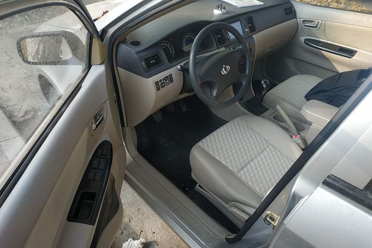 Used Geely Auto Vision 2013 1.5L Manual Comfort Model Driver Seat