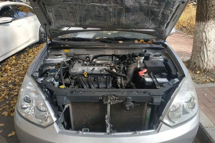 Used Geely Auto Vision 2013 1.5L Manual Comfort Model Engine Bay