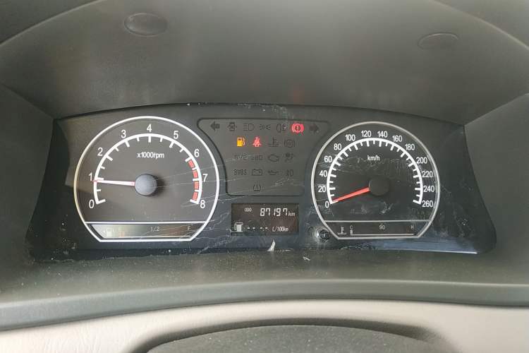 Used Geely Auto Vision 2013 1.5L Manual Comfort Model Instrument Cluster