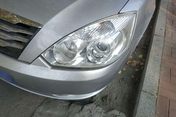 Used Geely Auto Vision 2013 1.5L Manual Comfort Model Left Front Headlight