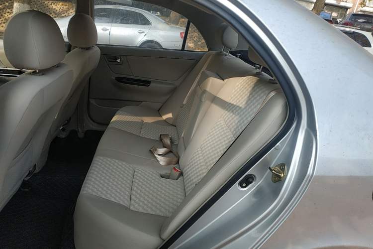 Used Geely Auto Vision 2013 1.5L Manual Comfort Model Left Rear Seat