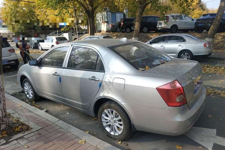 Used Geely Auto Vision 2013 1.5L Manual Comfort Model Left Side