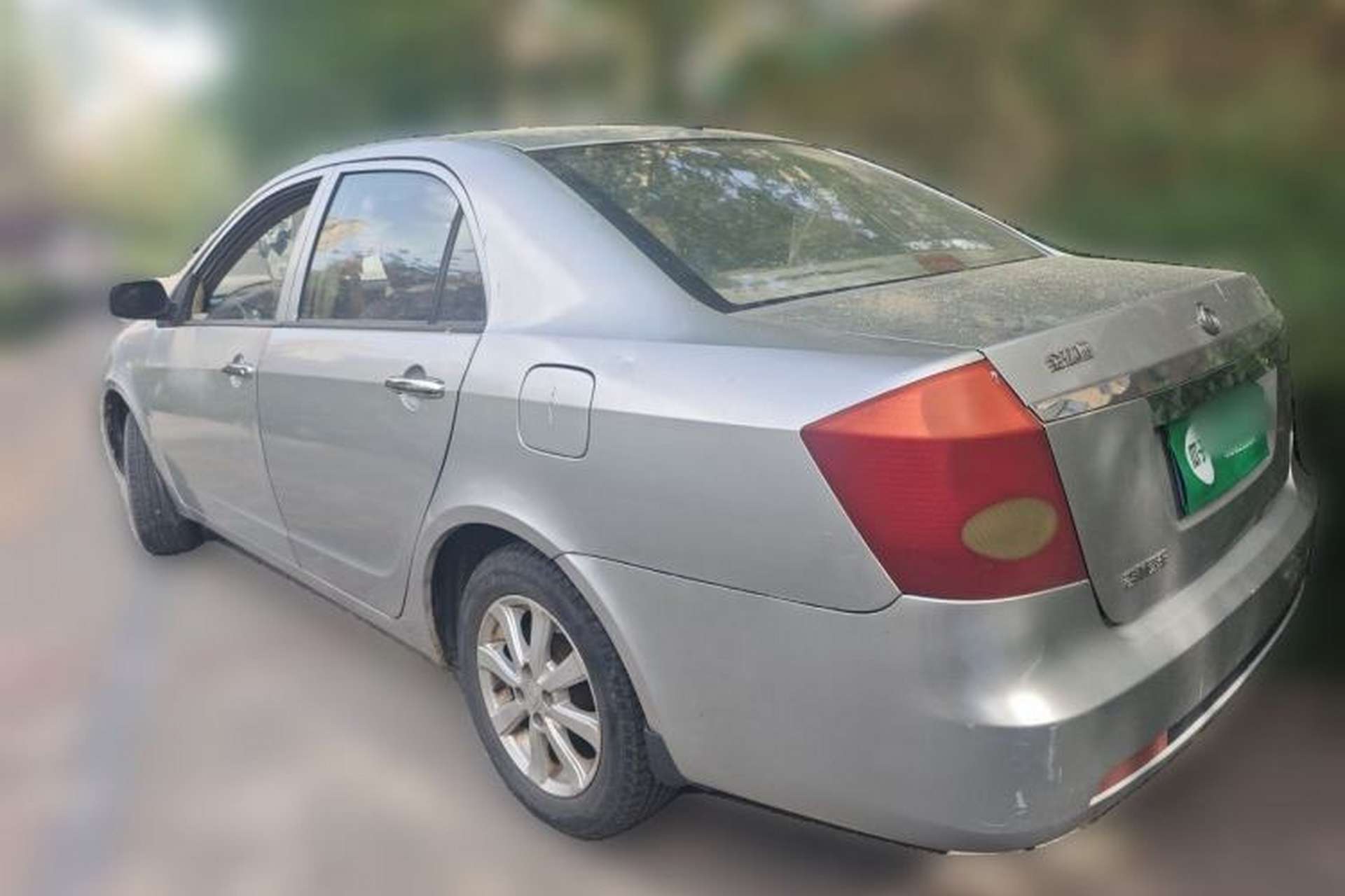Used Geely Auto Vision 2013 1.5L Manual Comfort Model Rear Left 45 Deg
