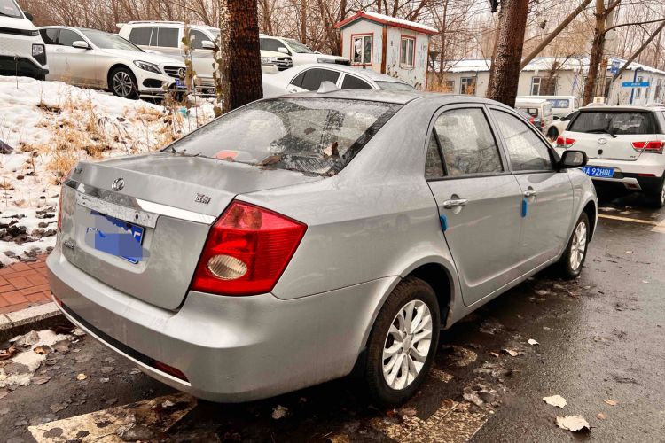 Used Geely Auto Vision 2013 1.5L Manual Comfort Model Rear Right 45 Deg