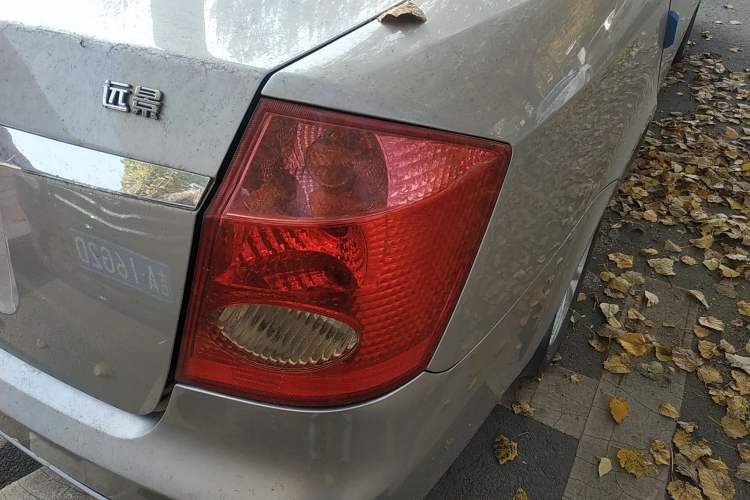 Used Geely Auto Vision 2013 1.5L Manual Comfort Model Right Rear Taillight