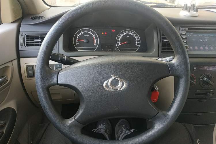 Used Geely Auto Vision 2013 1.5L Manual Comfort Model Steering Wheel