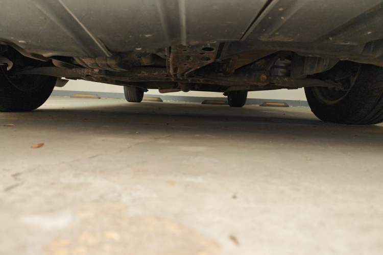 Used Geely Auto Vision 2013 1.5L Manual Comfort Model Chassis Front
