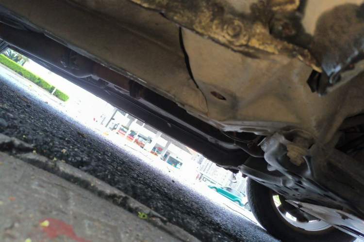 Used Geely Auto Vision 2013 1.5L Manual Comfort Model Chassis Rear Left