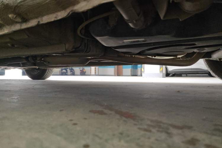 Used Geely Auto Vision 2013 1.5L Manual Comfort Model Chassis Rear Left