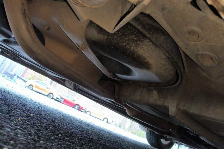 Used Geely Auto Vision 2013 1.5L Manual Comfort Model Chassis Rear Right