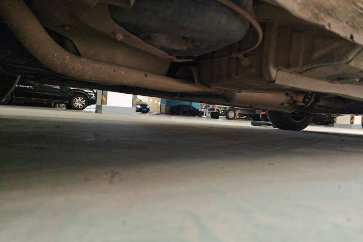 Used Geely Auto Vision 2013 1.5L Manual Comfort Model Chassis Rear Right