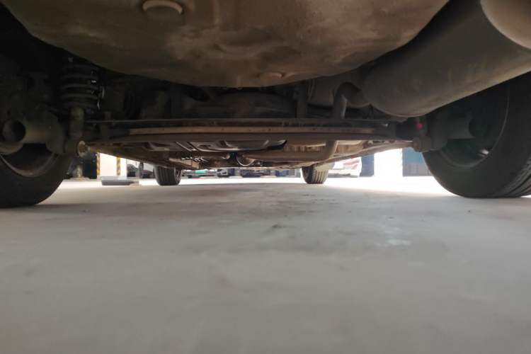 Used Geely Auto Vision 2013 1.5L Manual Comfort Model Chassis Rear