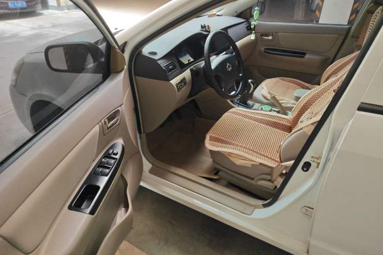 Used Geely Auto Vision 2013 1.5L Manual Comfort Model Driver Seat