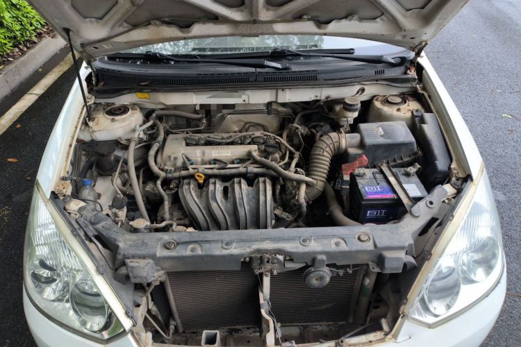 Used Geely Auto Vision 2013 1.5L Manual Comfort Model Engine Bay