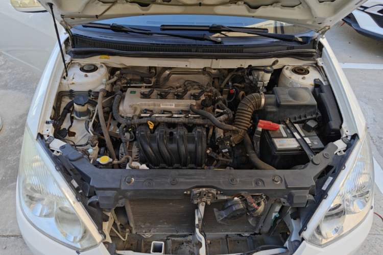 Used Geely Auto Vision 2013 1.5L Manual Comfort Model Engine Bay
