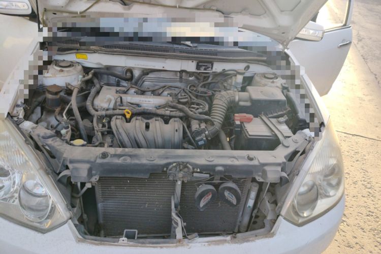 Used Geely Auto Vision 2013 1.5L Manual Comfort Model Engine Bay