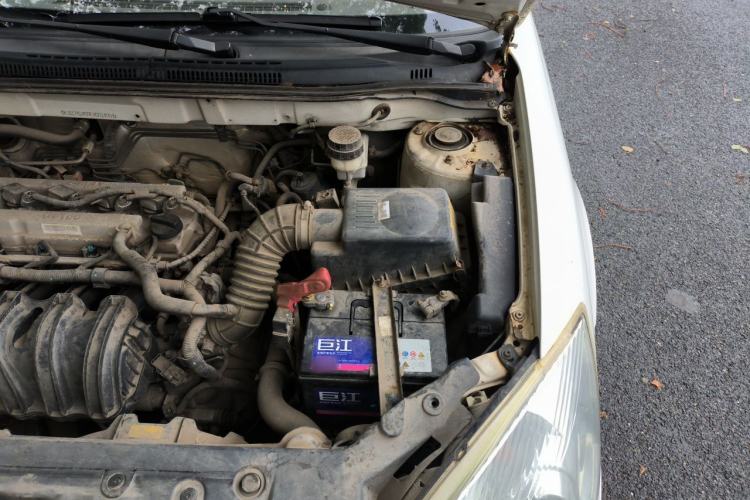 Used Geely Auto Vision 2013 1.5L Manual Comfort Model Engine Bay Left