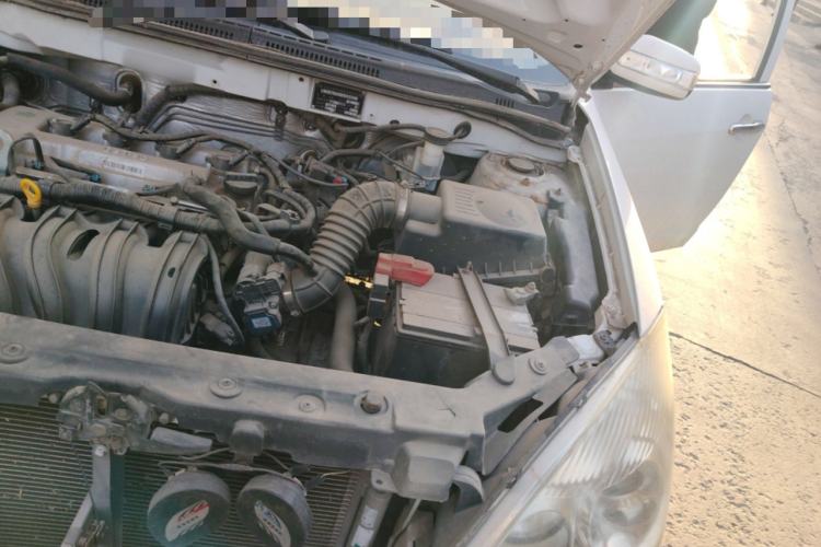 Used Geely Auto Vision 2013 1.5L Manual Comfort Model Engine Bay Left