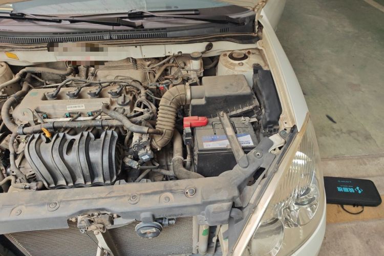 Used Geely Auto Vision 2013 1.5L Manual Comfort Model Engine Bay Left