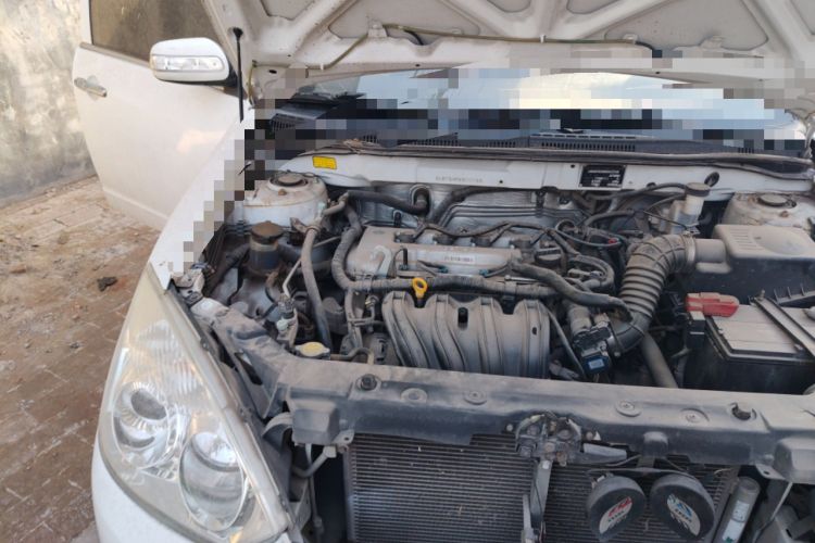Used Geely Auto Vision 2013 1.5L Manual Comfort Model Engine Bay Right