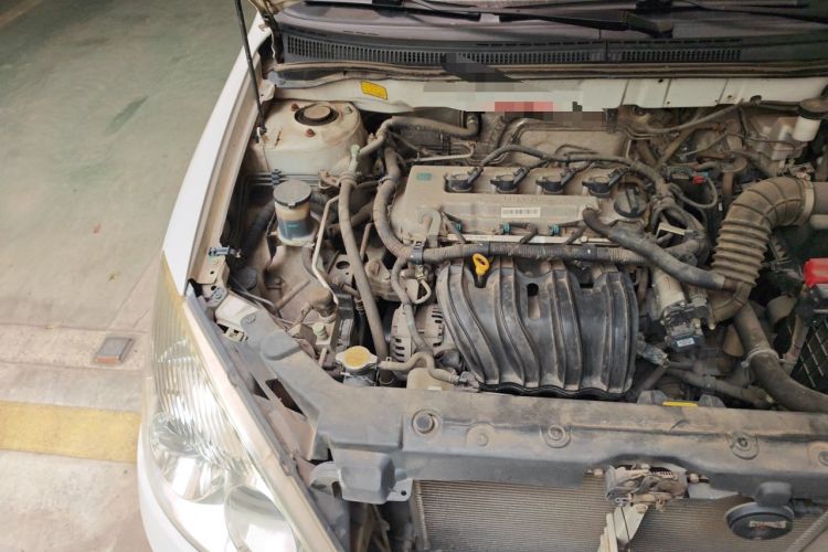 Used Geely Auto Vision 2013 1.5L Manual Comfort Model Engine Bay Right