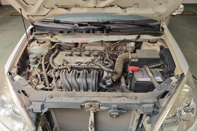 Used Geely Auto Vision 2013 1.5L Manual Comfort Model Engine Bay