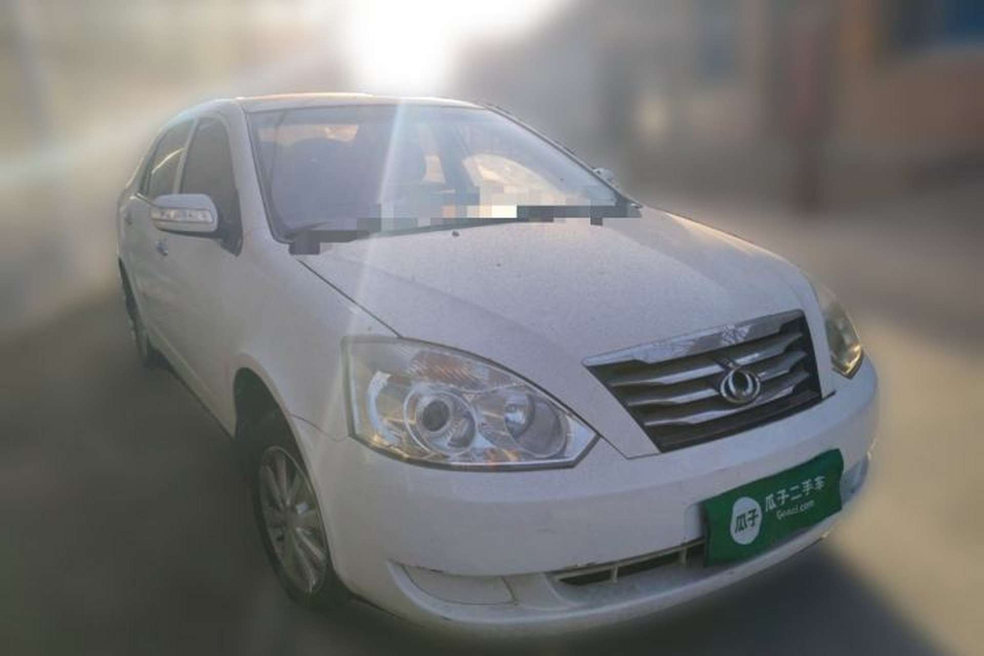 Used Geely Auto Vision 2013 1.5L Manual Comfort Model Front Right 45 Deg