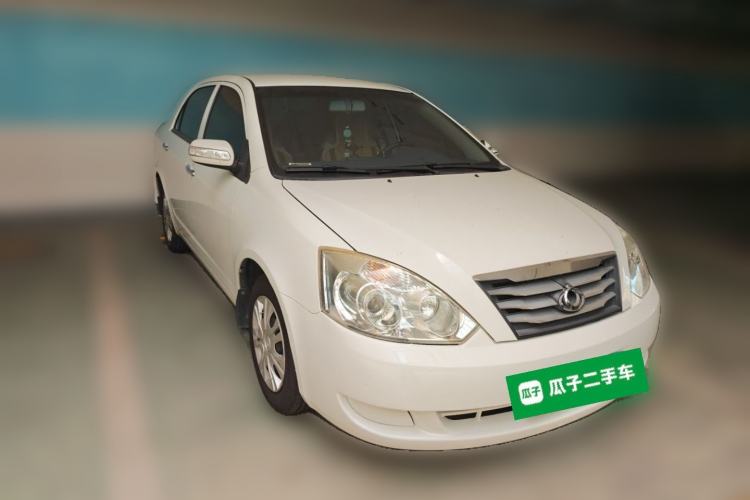 Used Geely Auto Vision 2013 1.5L Manual Comfort Model Front Right 45 Deg