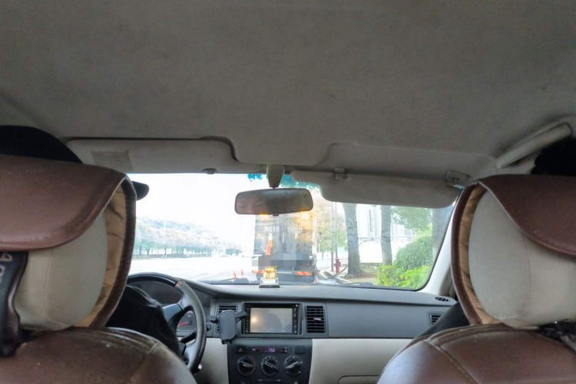 Used Geely Auto Vision 2013 1.5L Manual Comfort Model Headliner