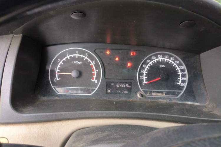 Used Geely Auto Vision 2013 1.5L Manual Comfort Model Instrument Cluster