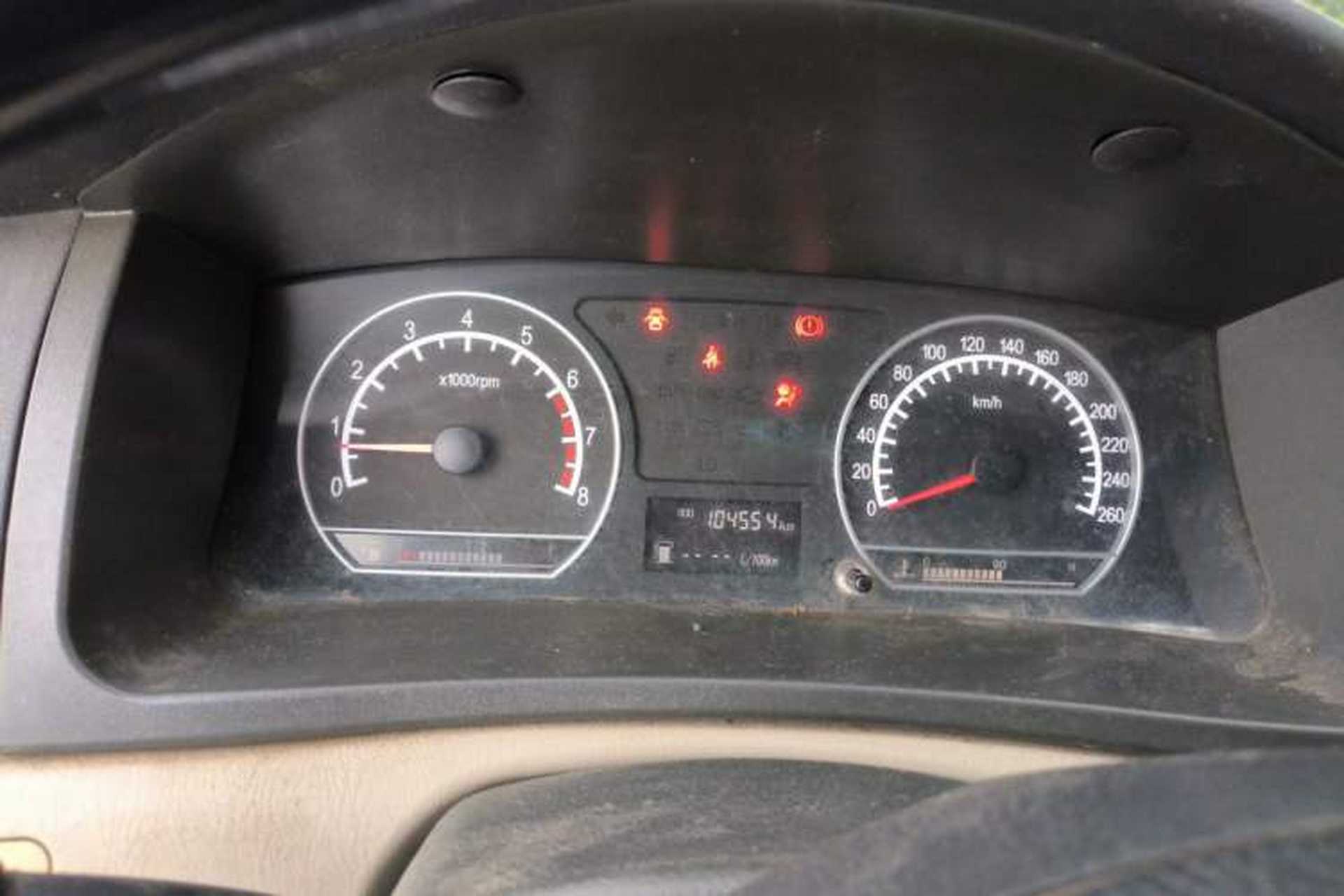 Used Geely Auto Vision 2013 1.5L Manual Comfort Model Instrument Cluster