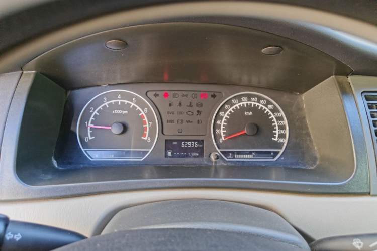Used Geely Auto Vision 2013 1.5L Manual Comfort Model Instrument Cluster