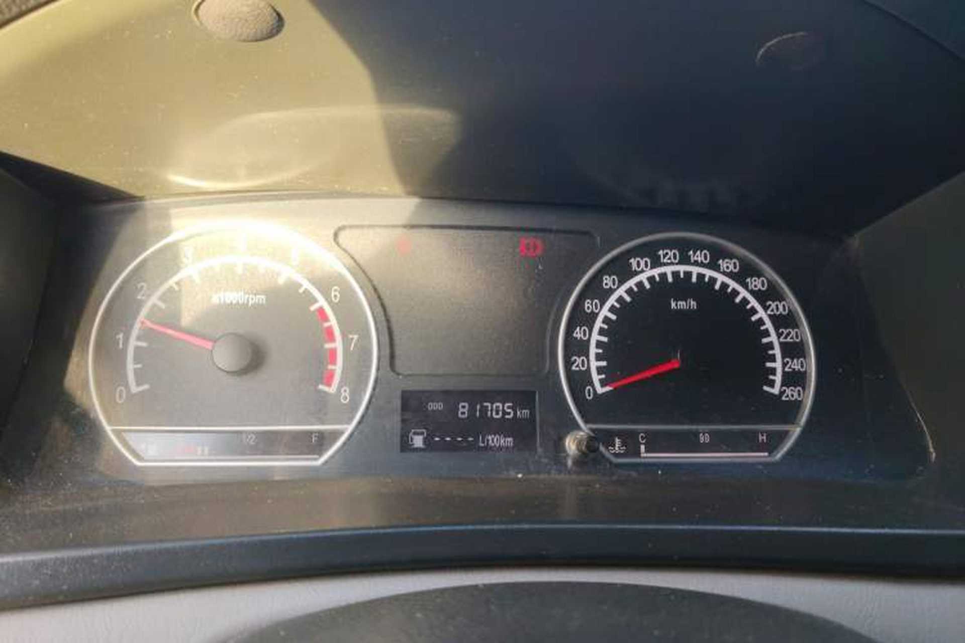 Used Geely Auto Vision 2013 1.5L Manual Comfort Model Instrument Cluster