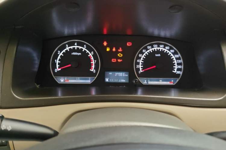Used Geely Auto Vision 2013 1.5L Manual Comfort Model Instrument Cluster