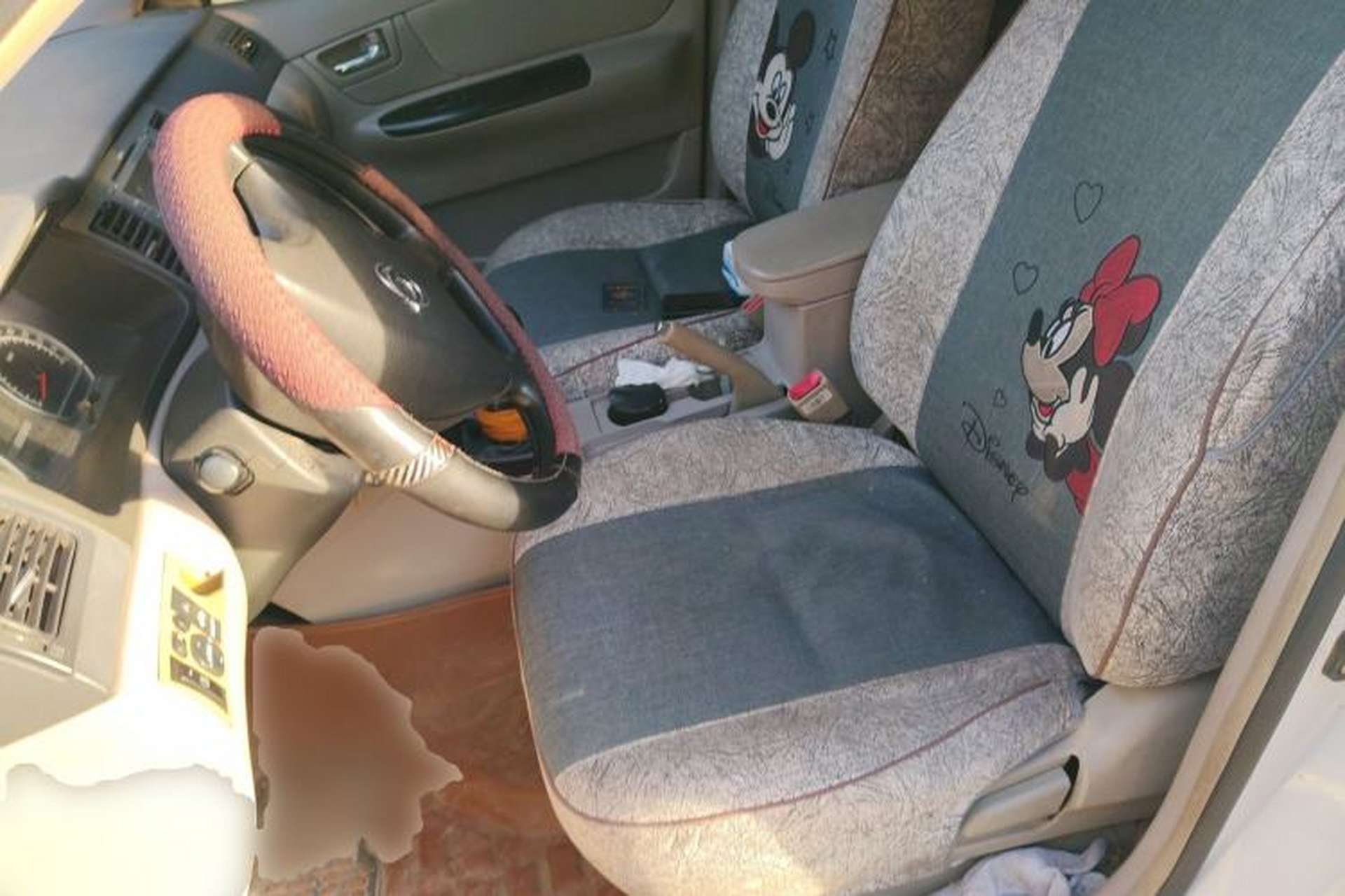 Used Geely Auto Vision 2013 1.5L Manual Comfort Model Left Front Seat