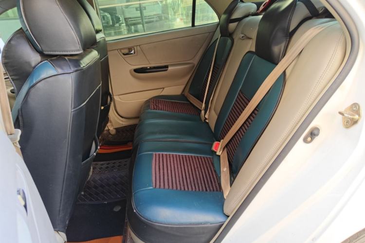 Used Geely Auto Vision 2013 1.5L Manual Comfort Model Left Rear Seat
