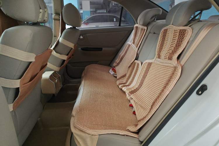 Used Geely Auto Vision 2013 1.5L Manual Comfort Model Left Rear Seat
