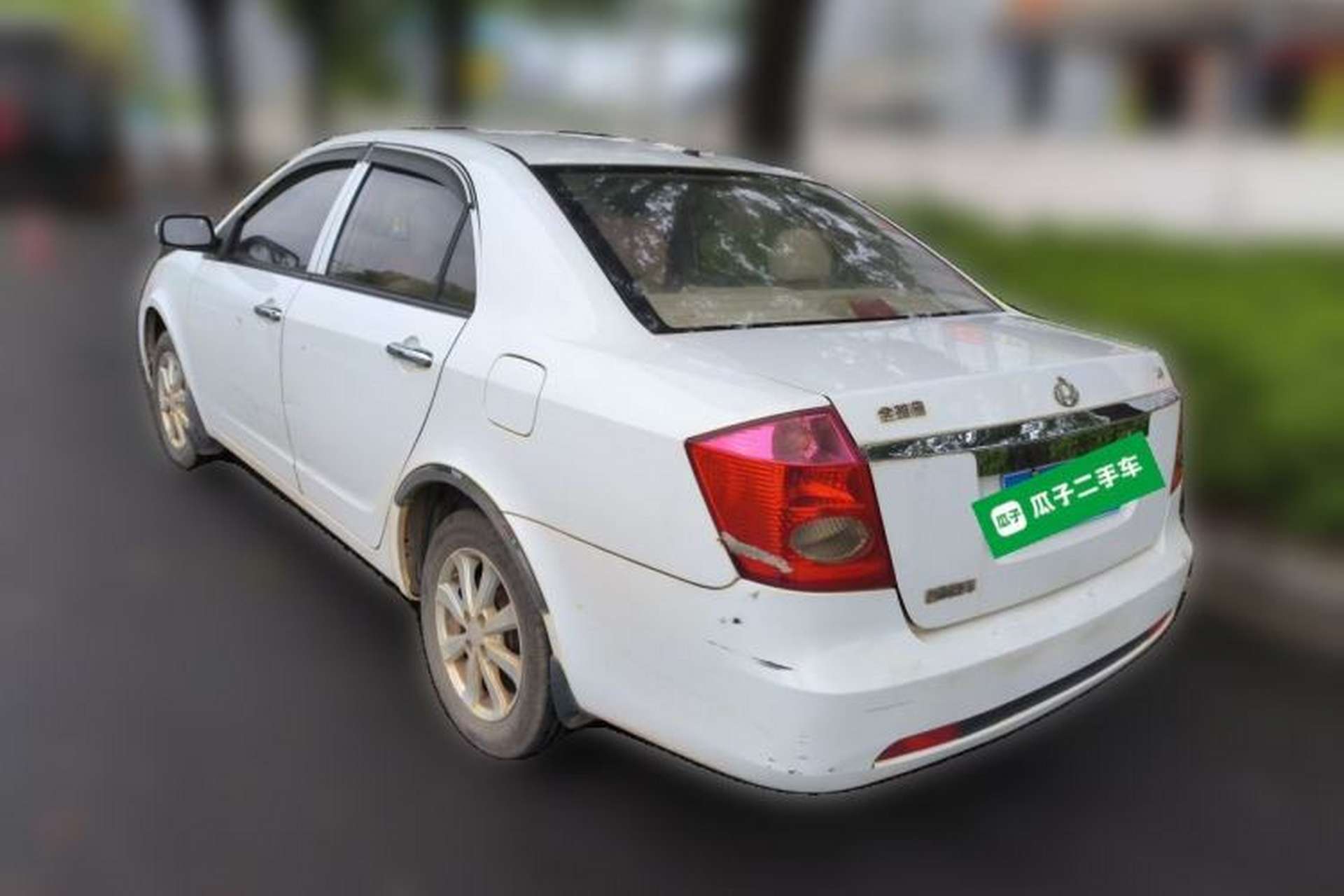 Used Geely Auto Vision 2013 1.5L Manual Comfort Model Rear Left 45 Deg