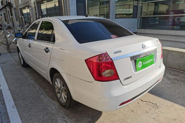 Used Geely Auto Vision 2013 1.5L Manual Comfort Model Rear Left 45 Deg