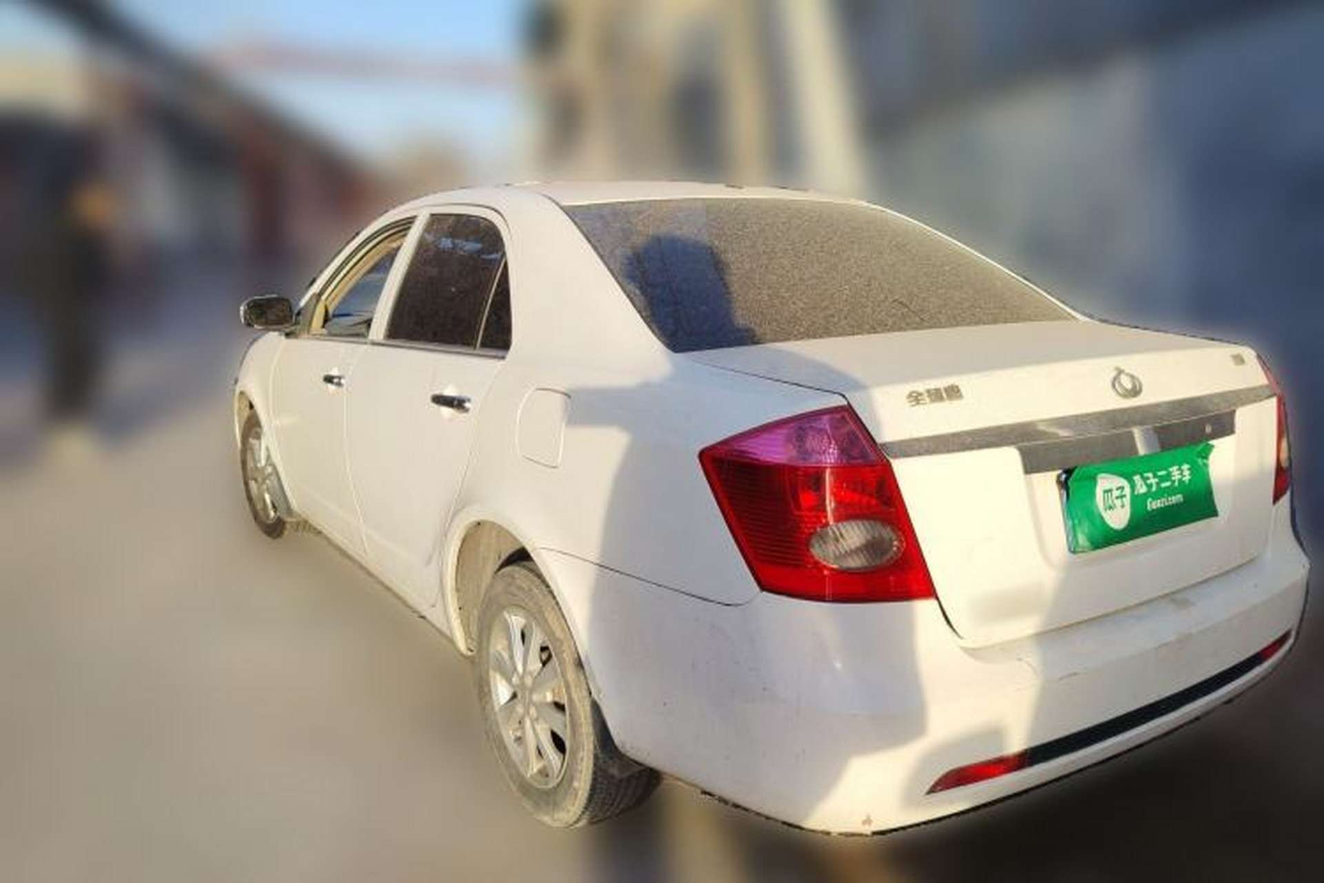 Used Geely Auto Vision 2013 1.5L Manual Comfort Model Rear Left 45 Deg