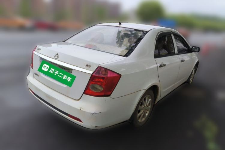 Used Geely Auto Vision 2013 1.5L Manual Comfort Model Rear Right 45 Deg