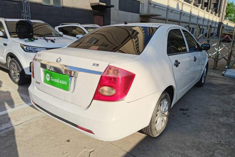 Used Geely Auto Vision 2013 1.5L Manual Comfort Model Rear Right 45 Deg
