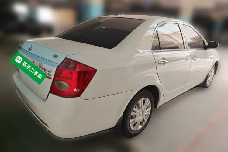 Used Geely Auto Vision 2013 1.5L Manual Comfort Model Rear Right 45 Deg
