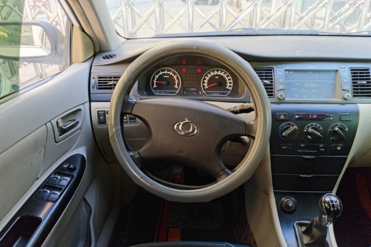 Used Geely Auto Vision 2013 1.5L Manual Comfort Model Steering Wheel