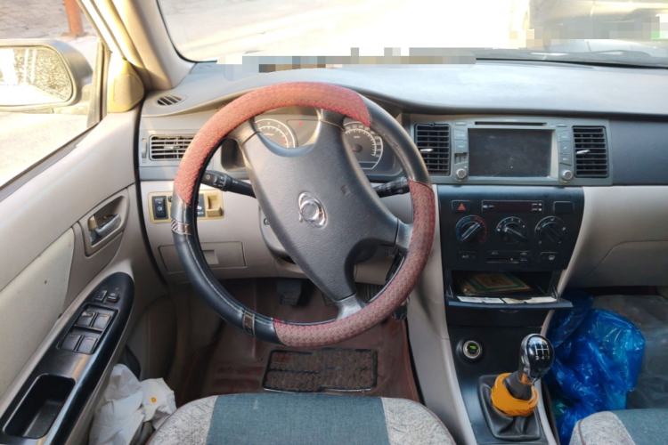 Used Geely Auto Vision 2013 1.5L Manual Comfort Model Steering Wheel